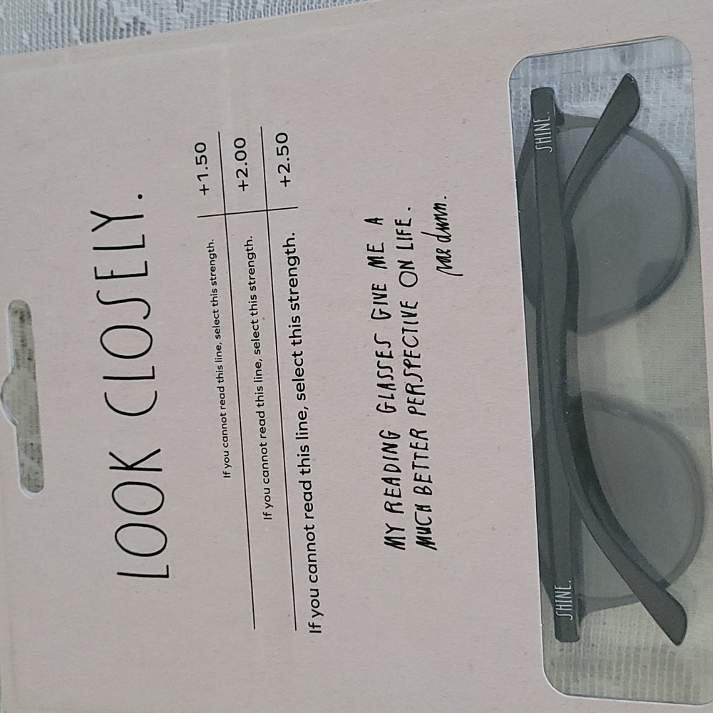 Rae Dunn Glasses View 4